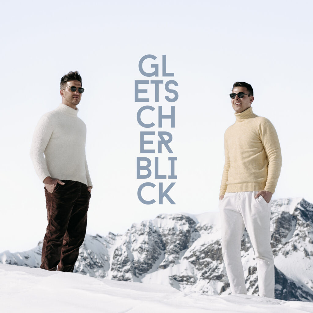 Simon Rabanser und Mac Maya – Gletscherblick