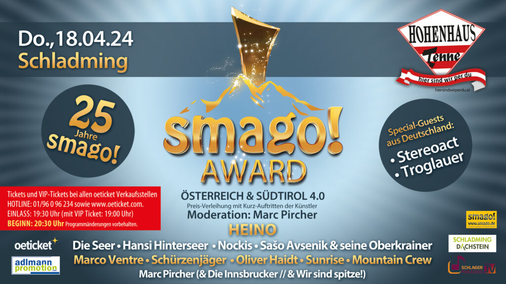 smago! AWARD Österreich & Südtirol 4.0